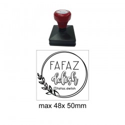 Flash Stamp MY5254F 48x50mm